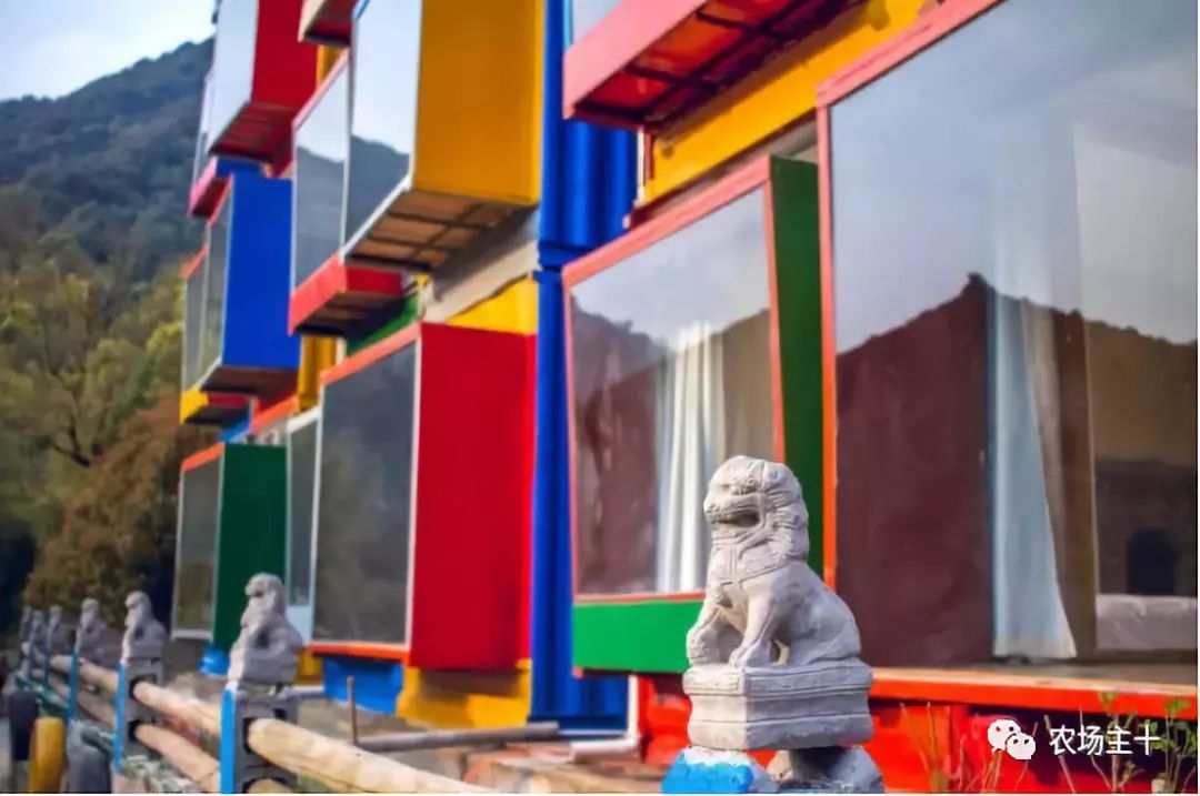 特点集装箱农场,集装箱打造农场建筑