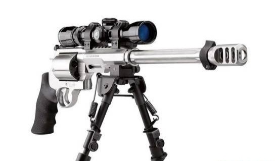 容弹量最大的沙漠之鹰手枪,世界上最小的手枪沙漠之鹰