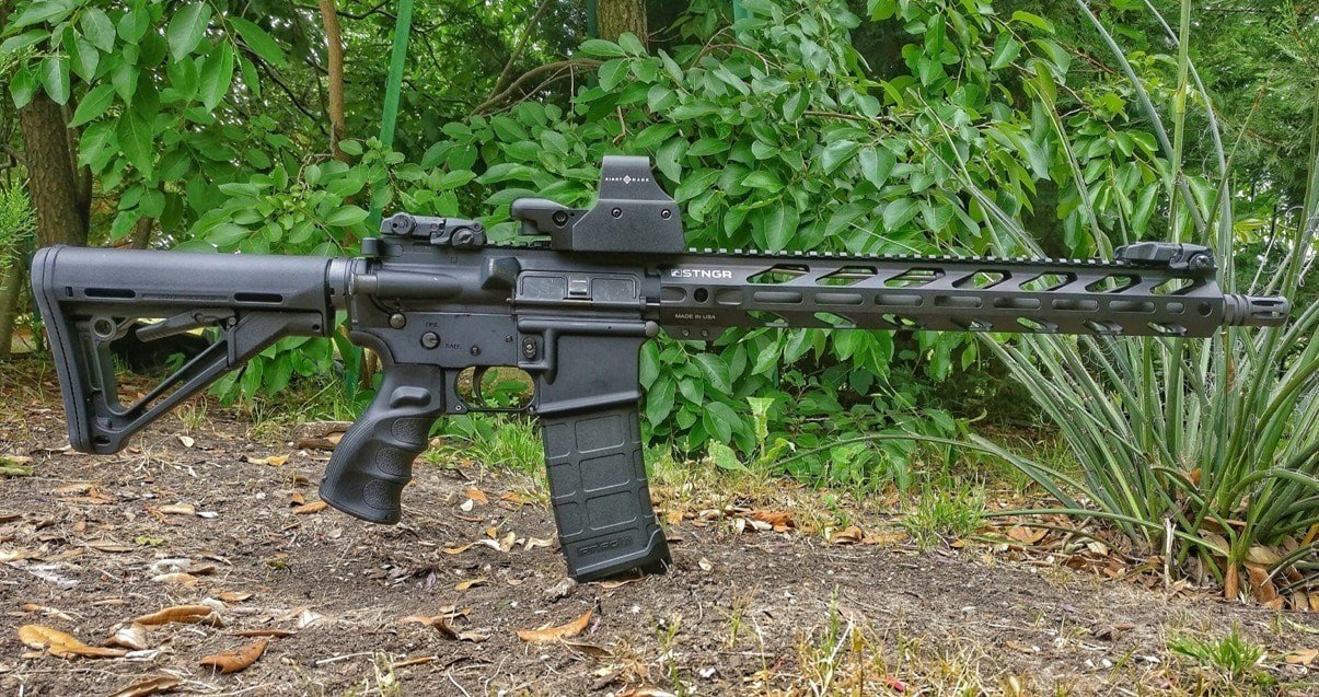 美国最喜欢的霰弹枪,美国经典冲锋枪和步枪