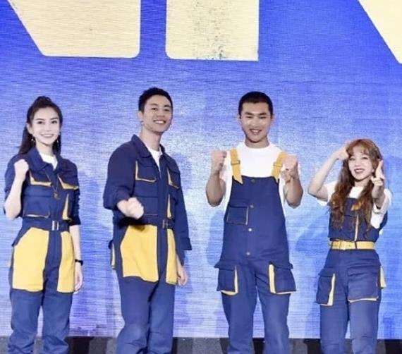 angelababy会亲自教小海绵,angelababy有多保护小海绵