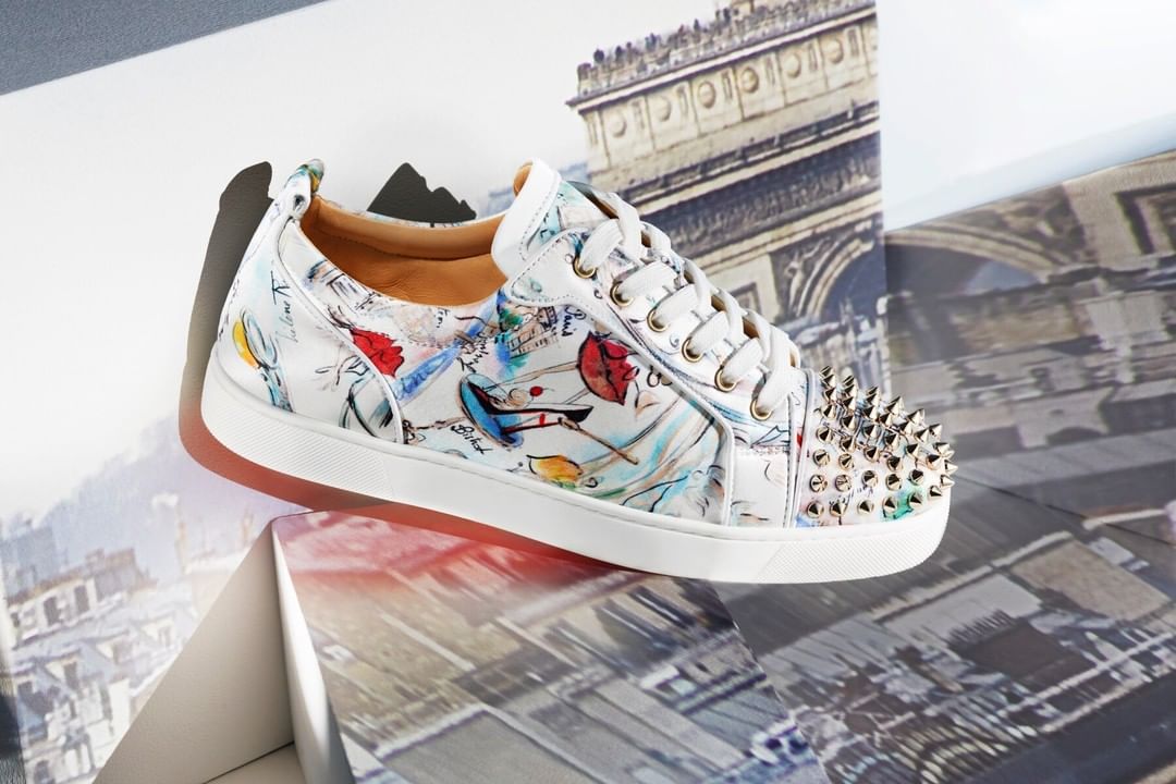 cl经典红底高跟鞋,cl红底高跟鞋展示