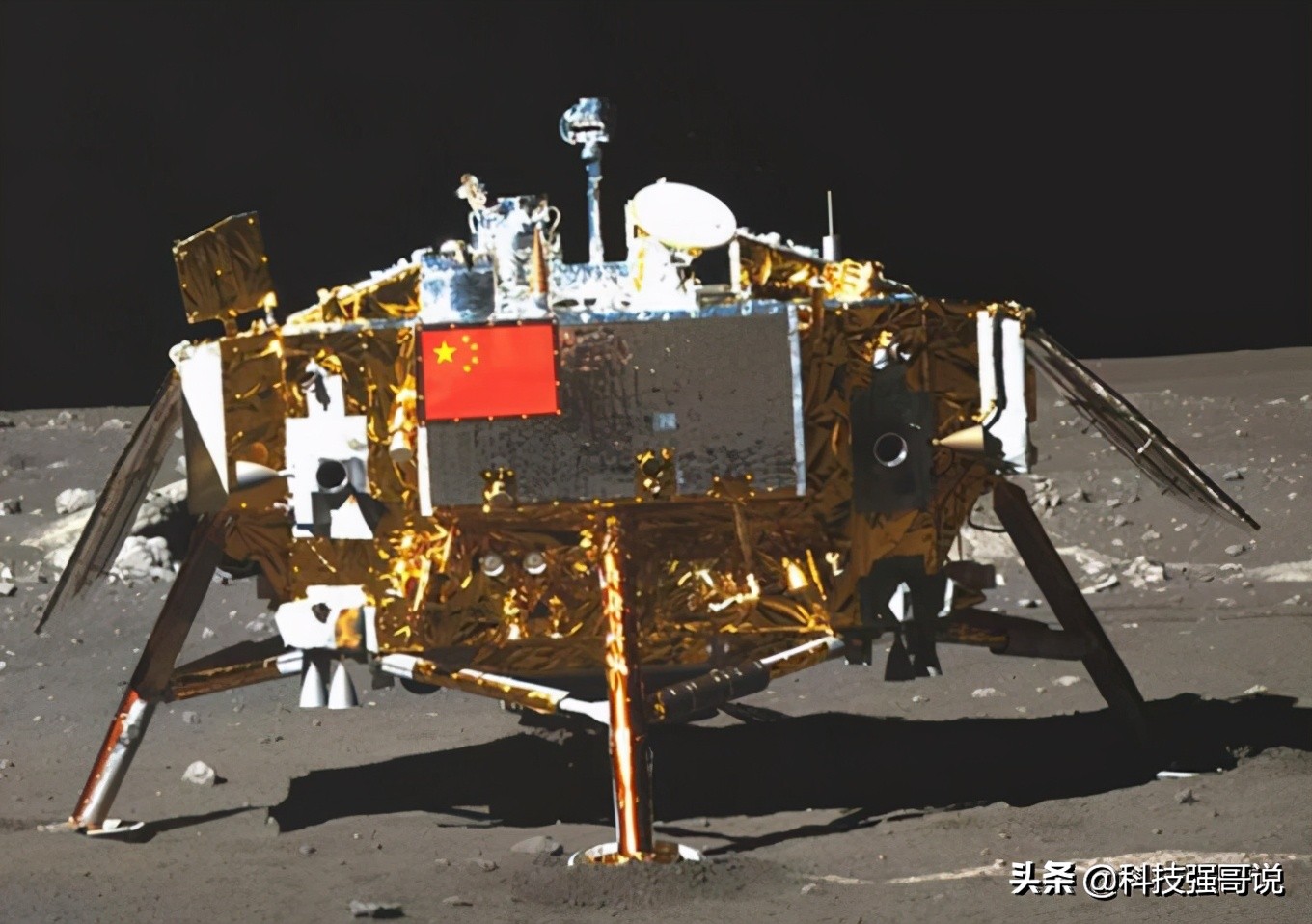 美国登月带回月壤了吗,中国登月获取月壤了吗