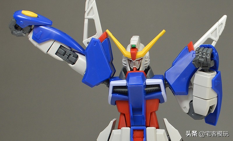 hg高达蓝色命运三号机,国产新生命运高达hg
