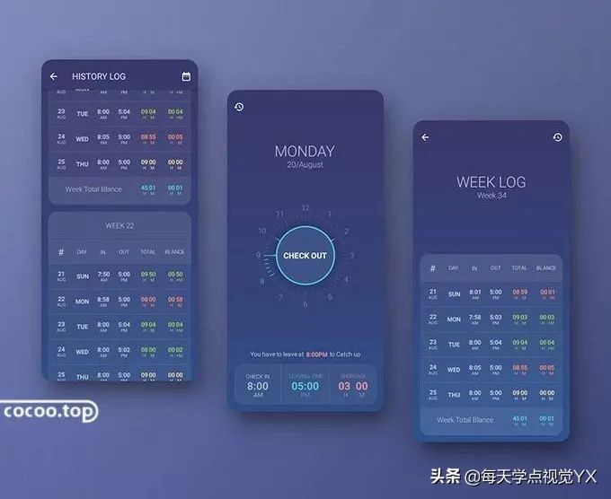 7个技巧让你更快搞定设计,界面设计简单教程