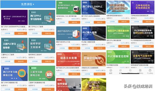 200GPLC案例资料，20门电气视频，上千个故障代码，免费领