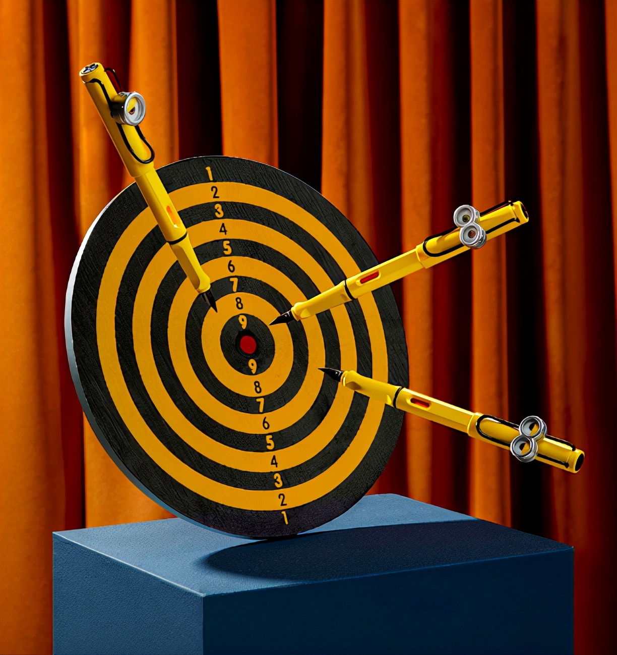 环球影城联名款小黄人钢笔,凌美环球影城联名钢笔