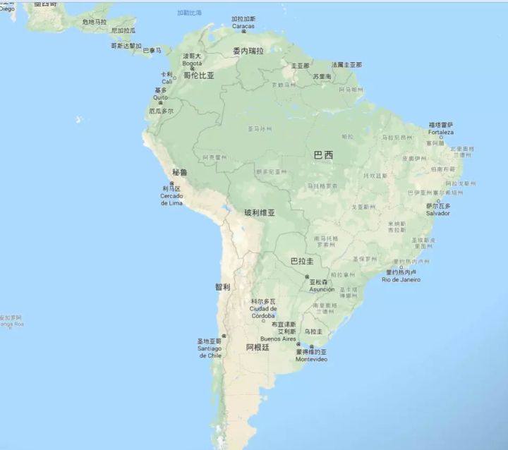 有美签可以免签去南美哪些国家,南美凭美国签证免签国家一览表