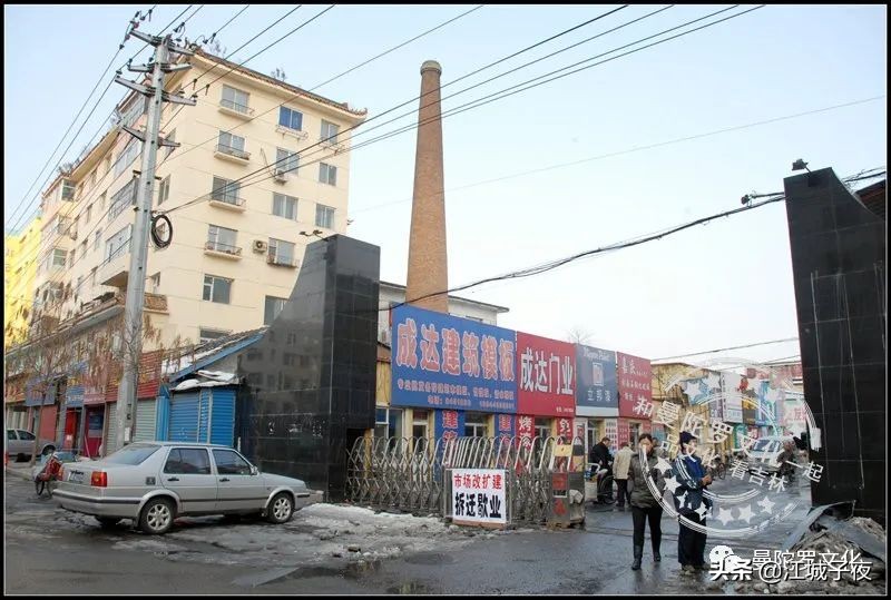 吉林市制材厂消失百年，现如今的森鼎、江湾馨城｜吉林老建筑
