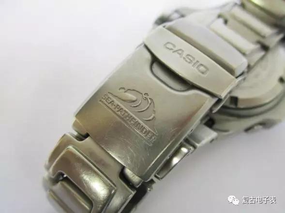 卡西欧航海探险者——潜水之王CasioSeaPathfinderSPF-100