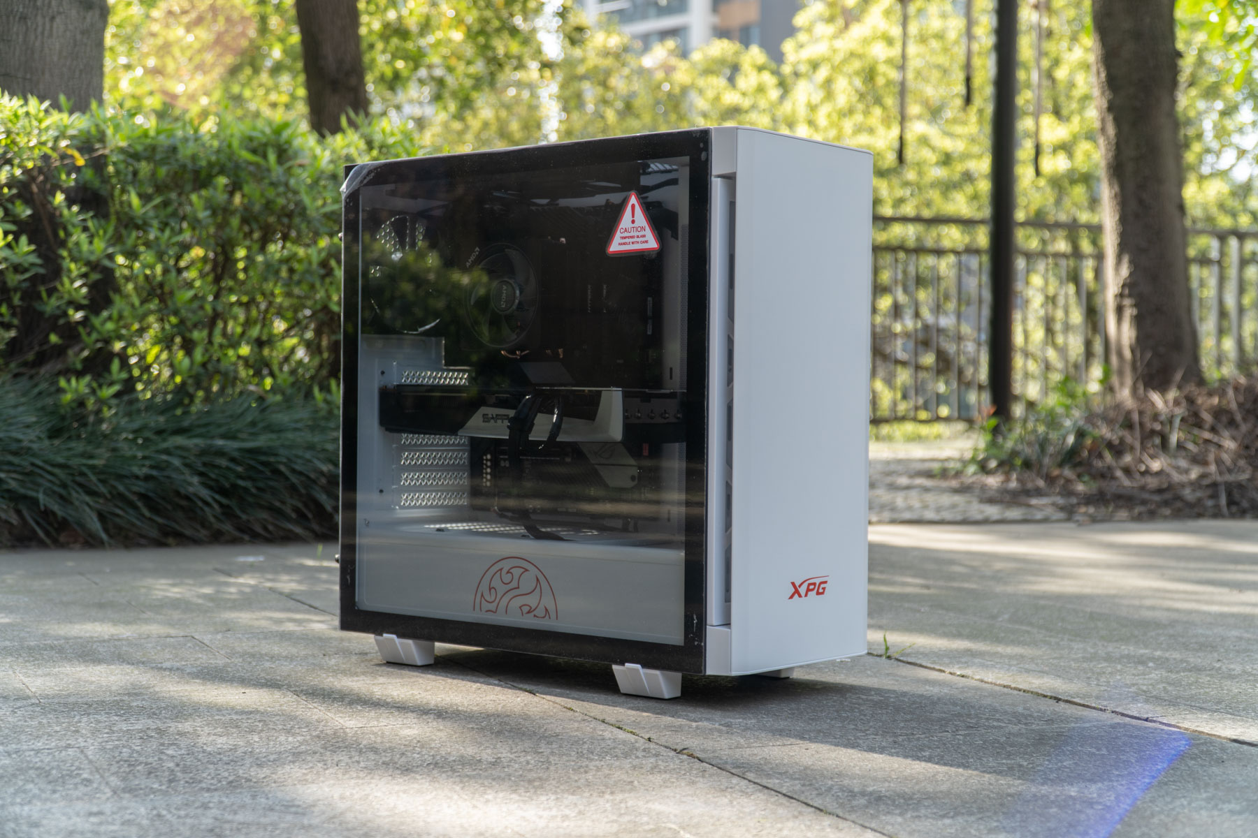 xpg入侵者机箱风扇,威刚xpg入侵者机箱教程