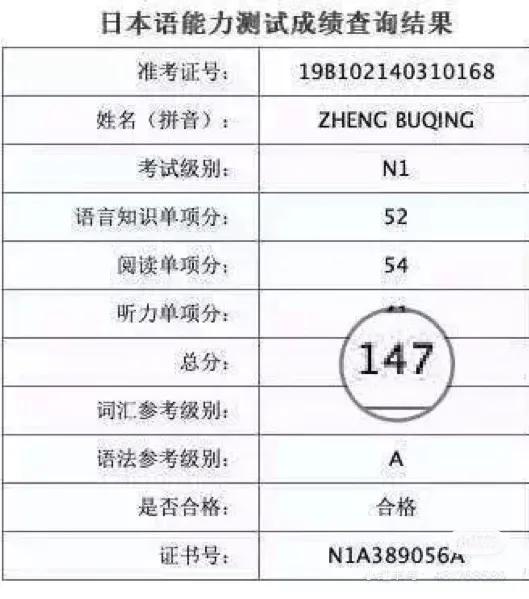 日本高考日语等级考试,日语学业水平考试知识点