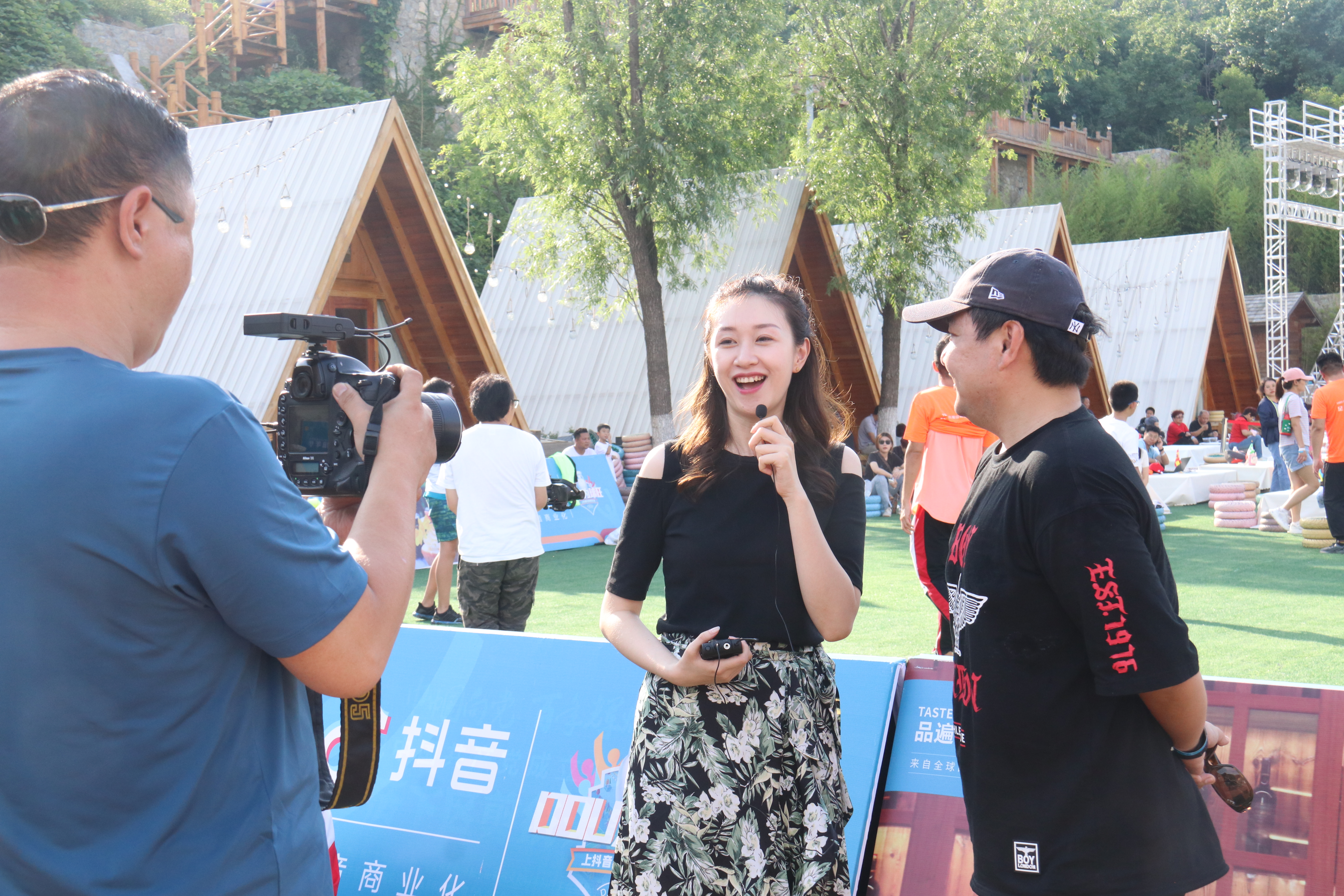 狂热九如山！“DOU为球狂”足球嘉年华九如山专场举办成功