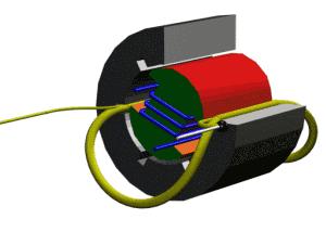 电动机基本原理结构图,一分钟看懂电动机的工作原理