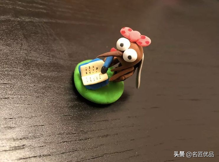 好玩又好看的粘土手工,简单的国庆节粘土手工方案