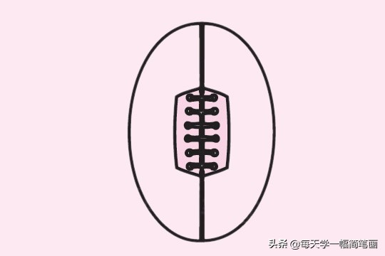 橄榄球运动员简笔画,橄榄球僵尸简笔画图