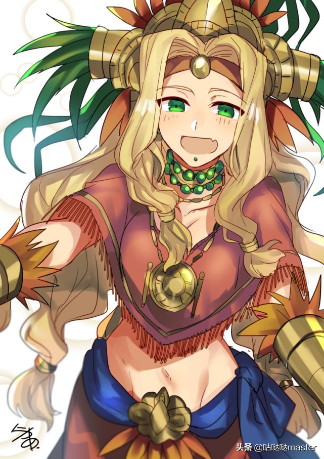 fgo女性谁最漂亮,fgo女性英灵