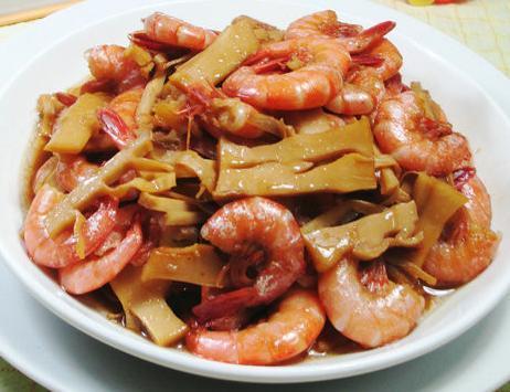 酸汤豆腐虾的做法大全,酸汁菠菜拌甜虾