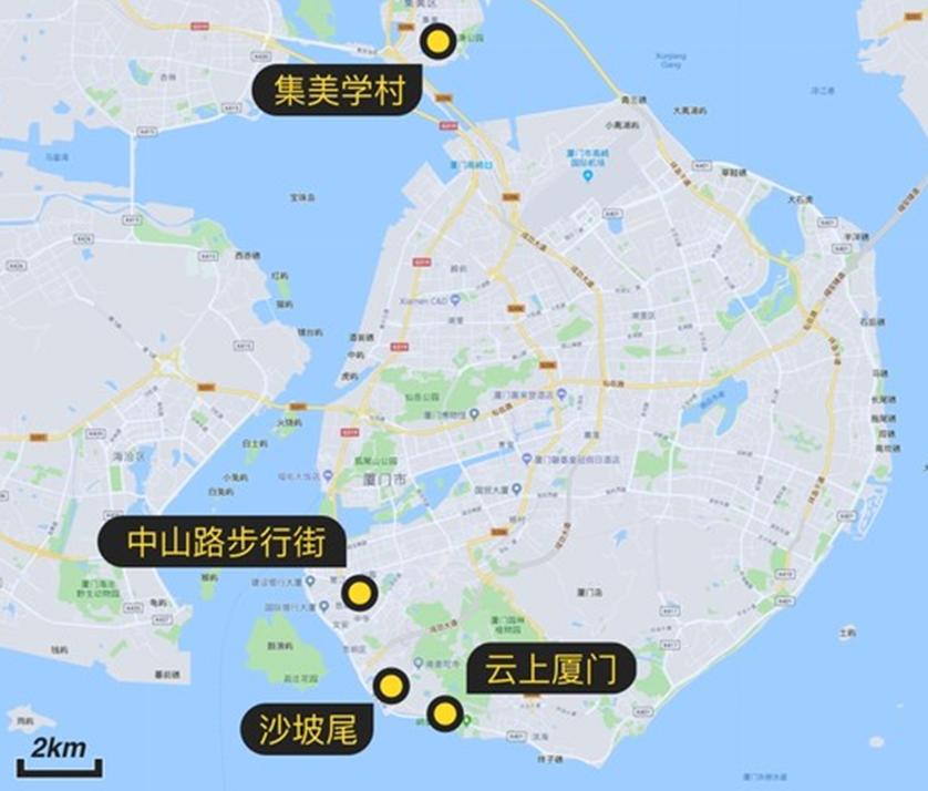 厦门三日游最佳方案旅游攻略,厦门三日游最新攻略