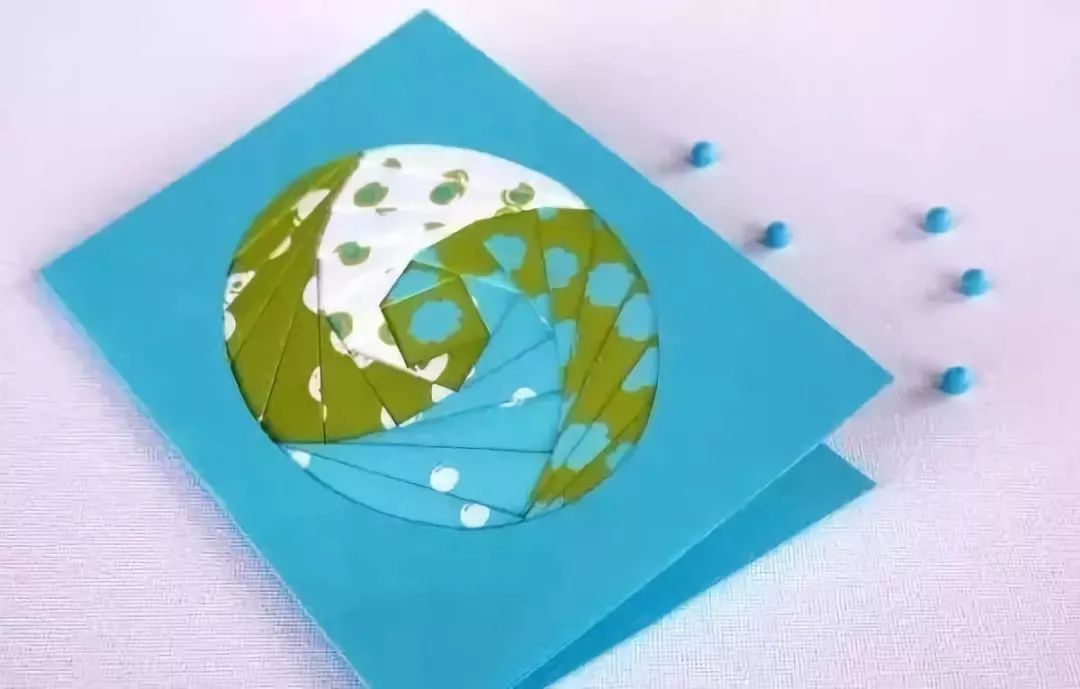 手工心形贺卡又简单漂亮,超级简单可爱的爱心贺卡