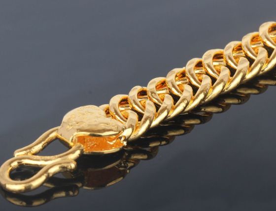 黄金项链扣子和其它的有什么区别,黄金项链的扣子一般是什么样的