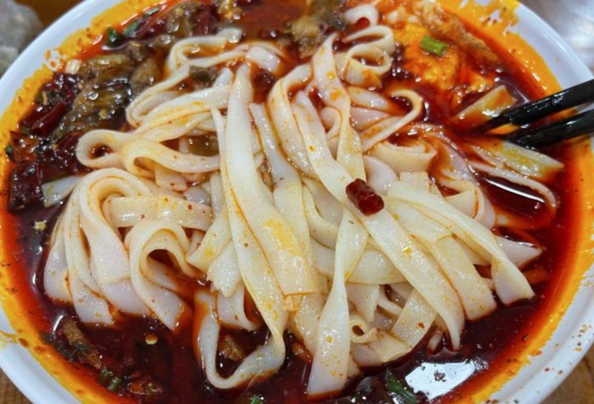 郴州当地特点美食鱼粉,湖南郴州小吃