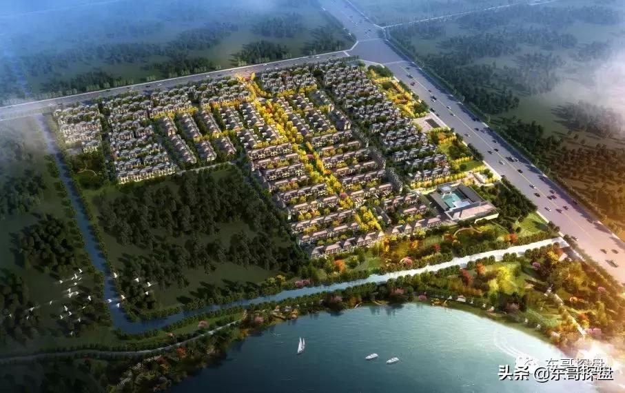 这才是郑州新贵追捧的湖畔臻品。100㎡出头的临湖独院来了