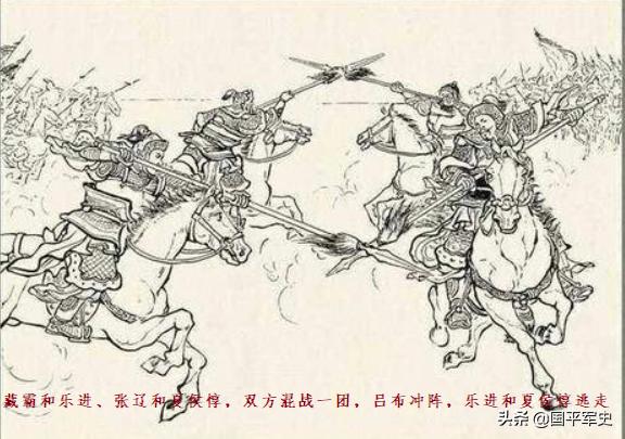 夏侯惇和张辽谁更厉害,夏侯惇压制张辽