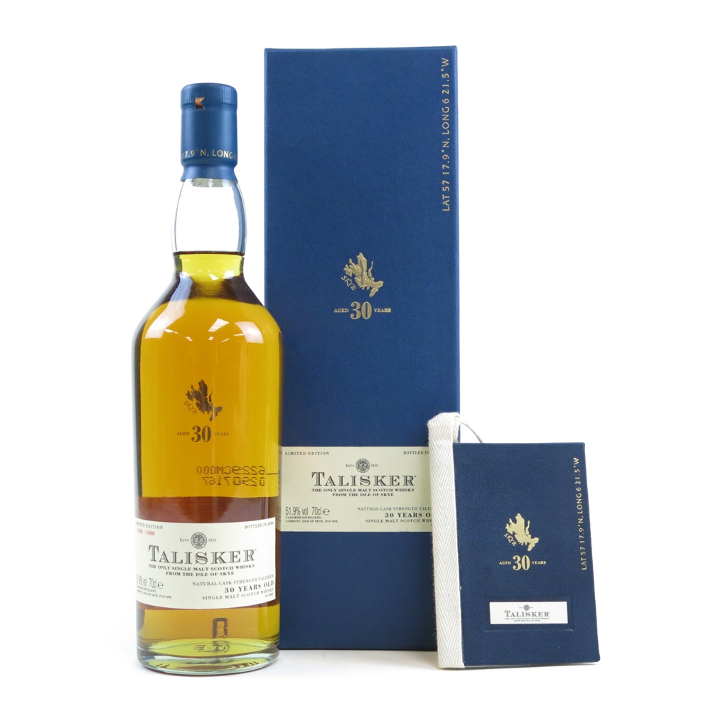 海之精灵：Talisker全系列品鉴