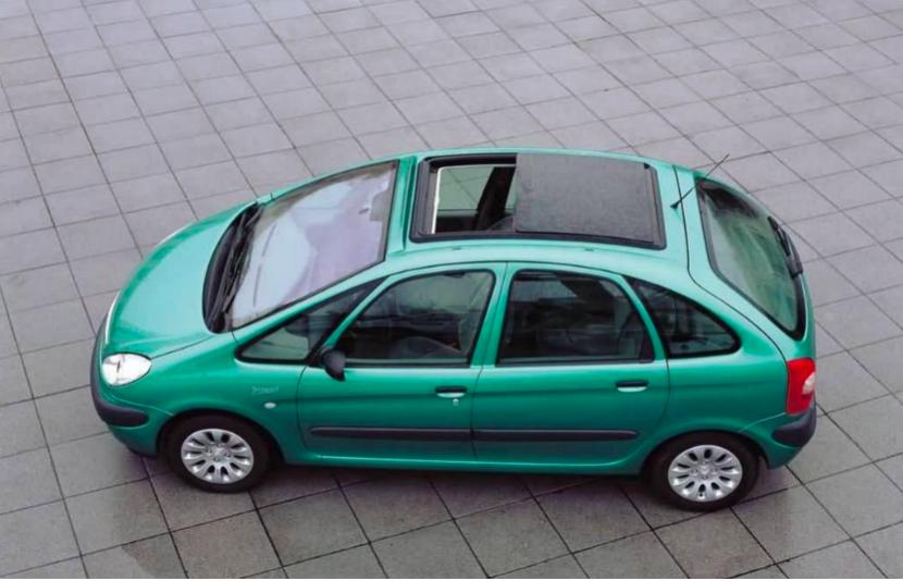 经典雪铁龙轿车,经典车之雪铁龙萨拉毕加索