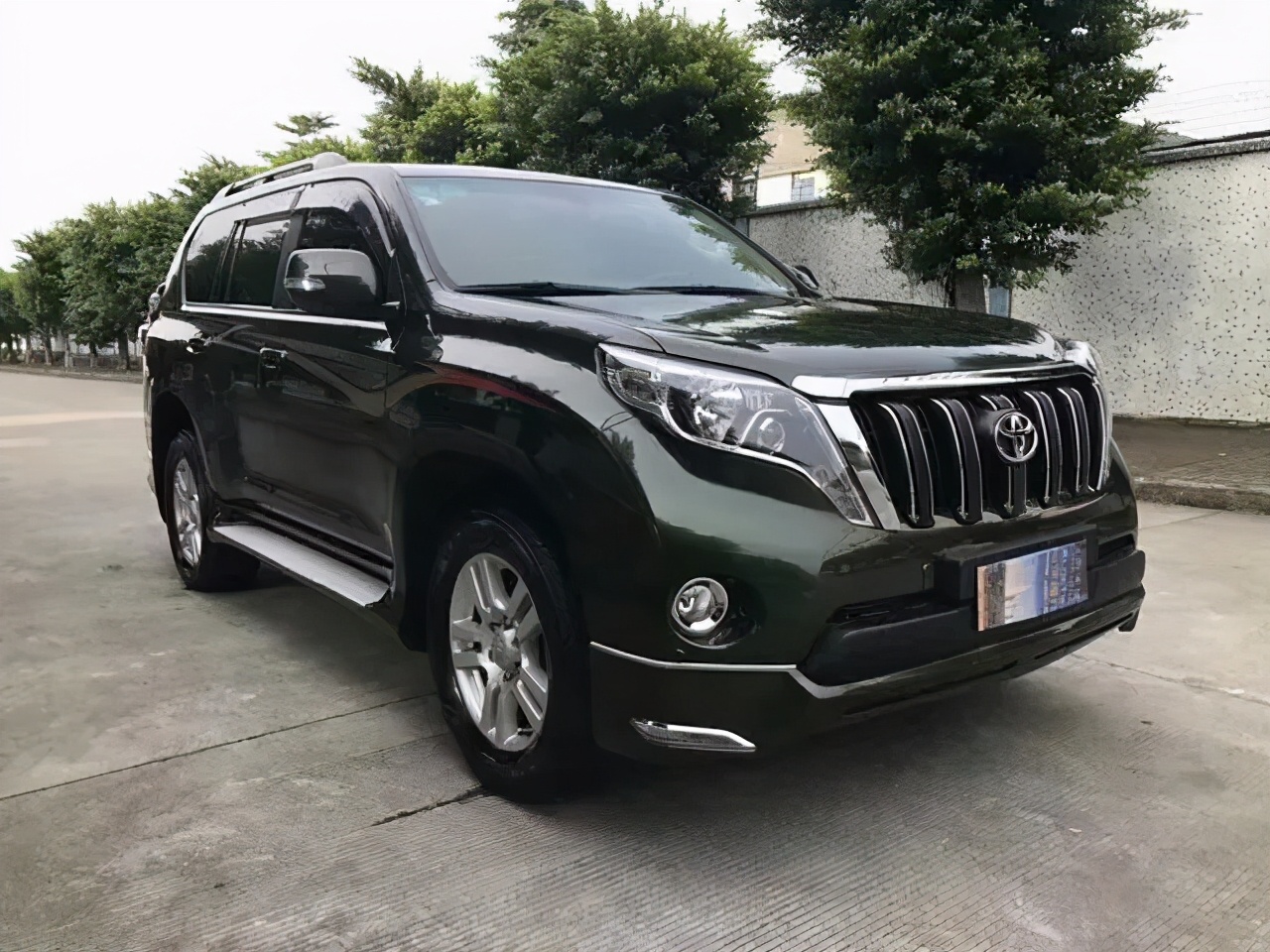 2018丰田霸道越野测试,中东版丰田霸道4000超强越野性能