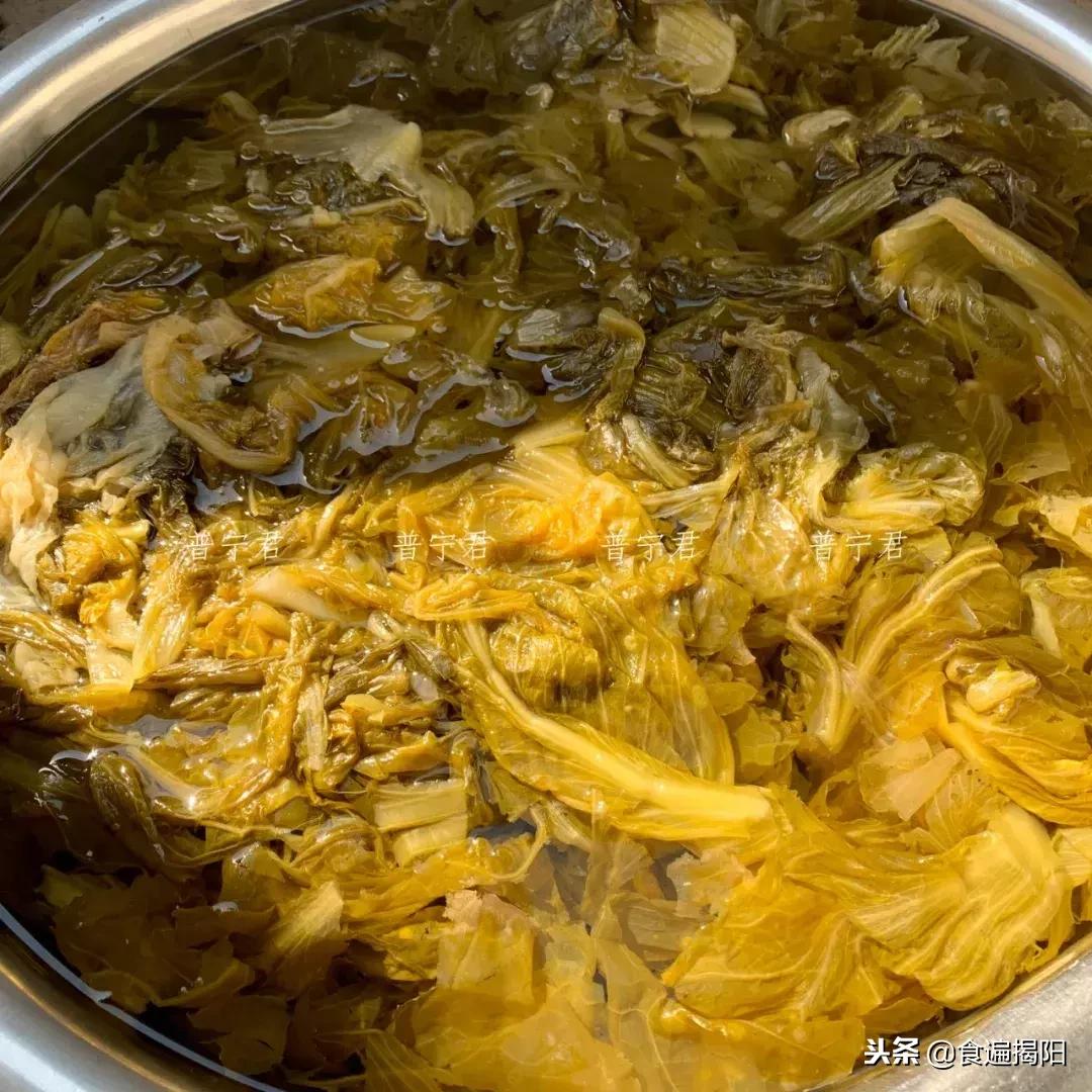 正宗的广东橄榄菜的制作,潮汕橄榄菜制作过程曝光