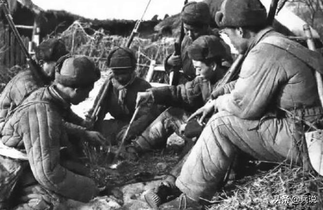 志愿军靠什么战术打败美军,志愿军一个排干掉美军一个加强营