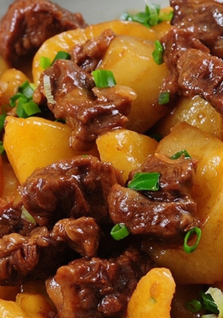 无敌下饭的土豆炖牛肉,熟牛肉土豆炖牛肉的做法大全家常