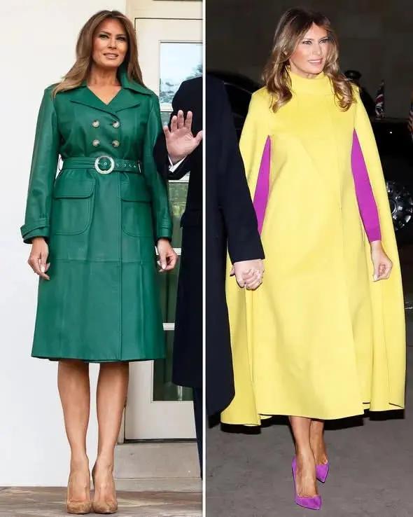 第一夫人的衣橱：梅拉尼娅2019年花多少钱在穿衣上？金额惊人