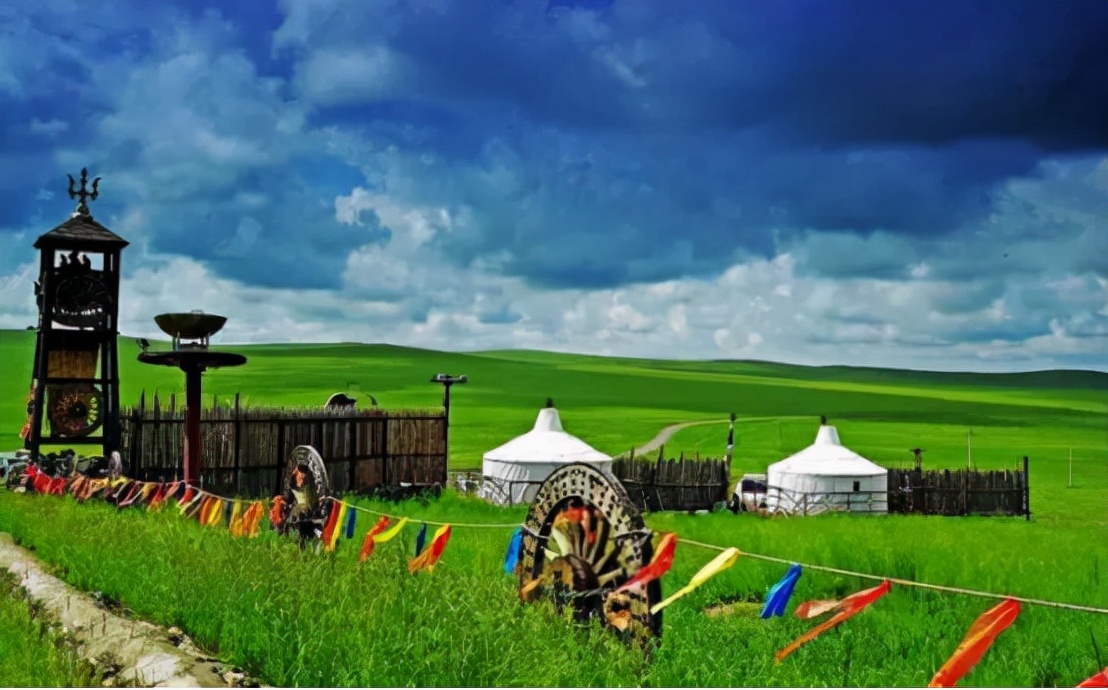 中俄蒙哈四国交界城市,领略中俄蒙三国的边境城堡