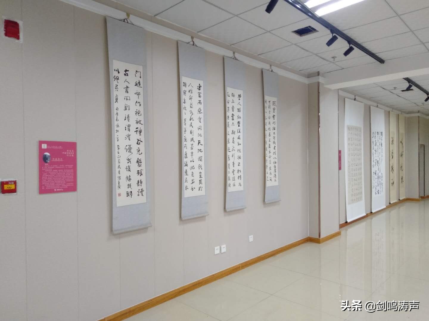 “2019中国书法•年展”之新安县中国书协会员作品展