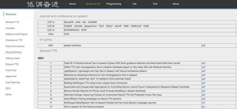 语音合成方法和发展综述,语音合成应用论文