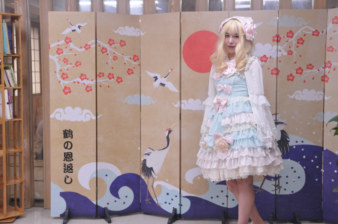 解锁平成日语5月新玩法，令人心动的Lolita换装茶会