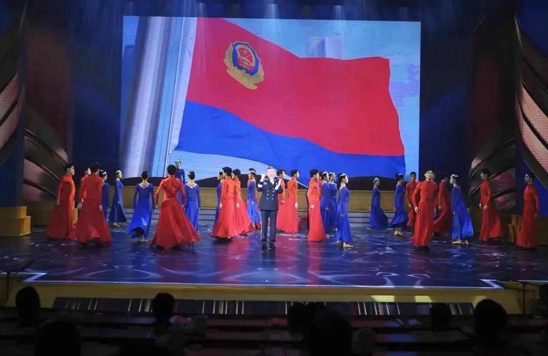 心连心艺术团2019慰问演出公安,中央电视台心连心艺术团慰问专场