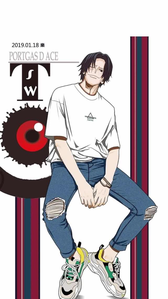 海贼王角色穿衣服,海贼王人物穿上潮装动画