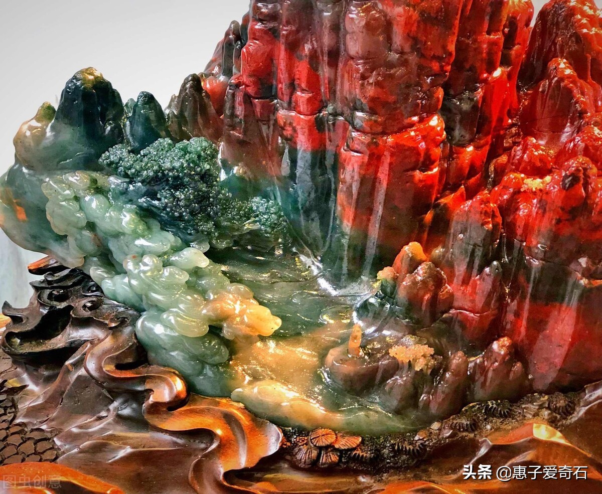 鸡血石与鸡血玉用小刀可鉴别吗,鸡血玉和鸡血石的区别图片大全