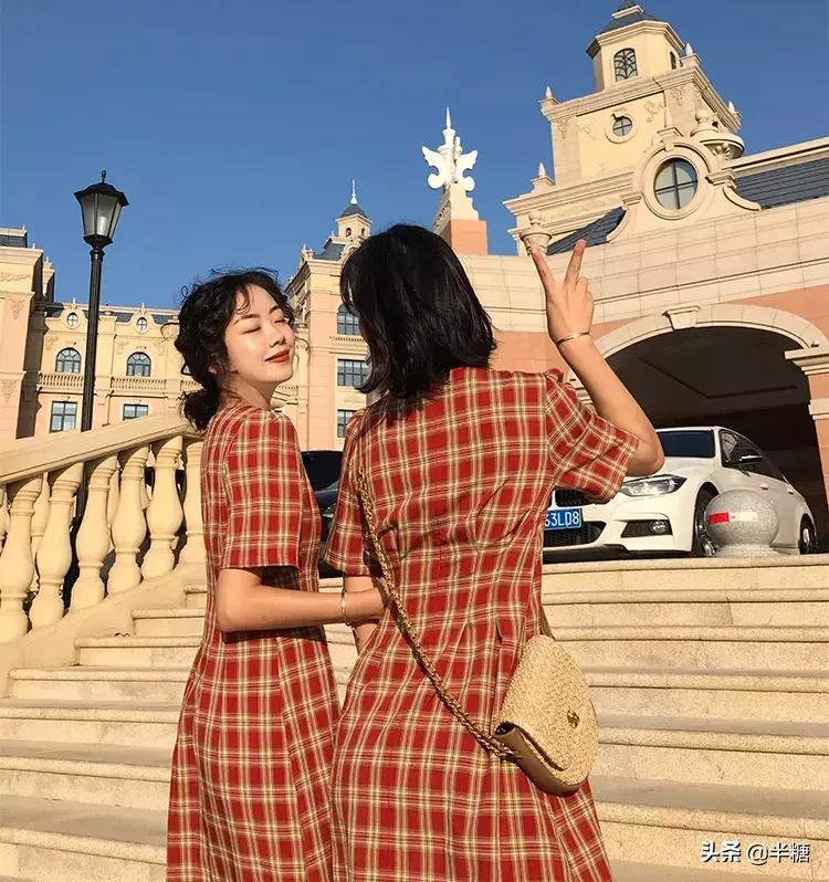 连衣裙海边度假沙滩裙超仙,超美海边度假裙