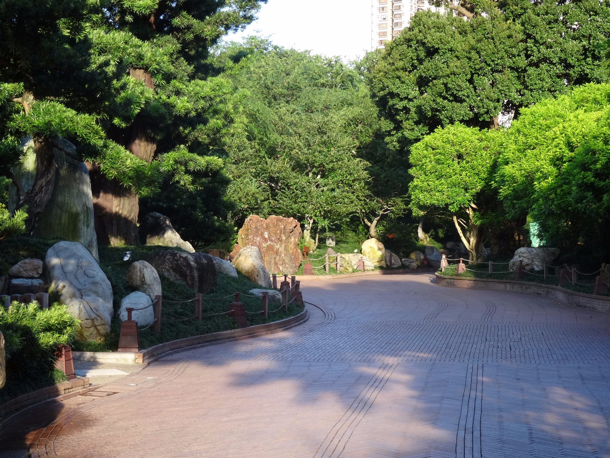 香港志莲净苑地图,香港志莲净苑好玩吗