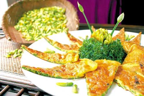 云南的花吃法大全,云南棕包花吃法