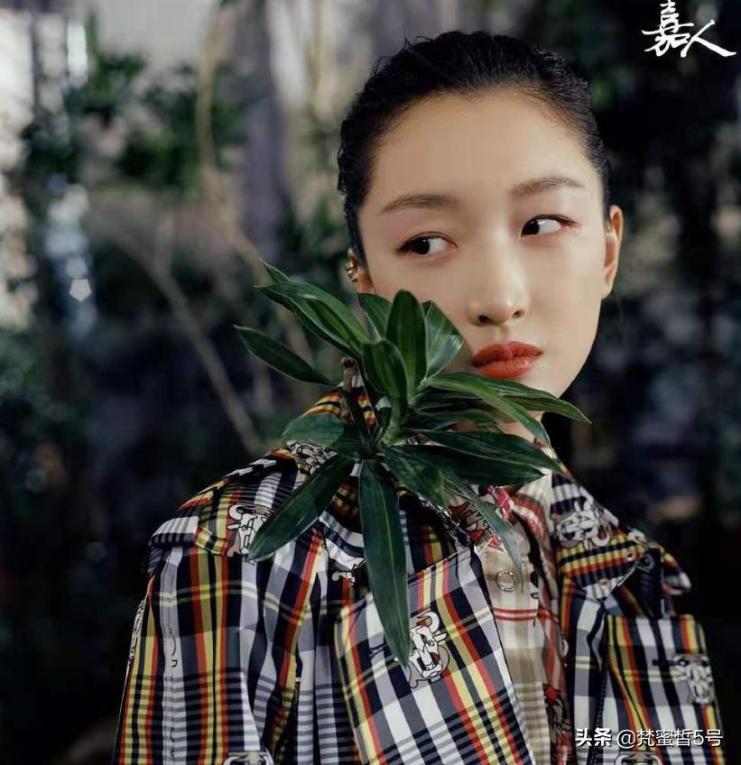 周冬雨维密时尚穿搭,周冬雨维密写真照