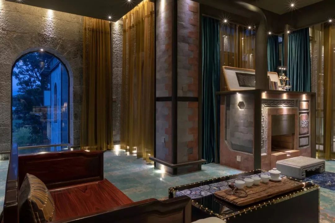 吾莫青庐剧照,吾莫青庐下午茶