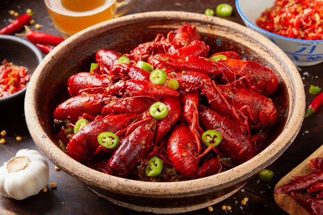 龙虾吃得最多的是哪个地方,全国小龙虾必吃50强