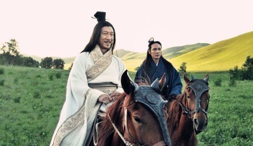 庞涓戏孙膑,孙膑与庞涓片段