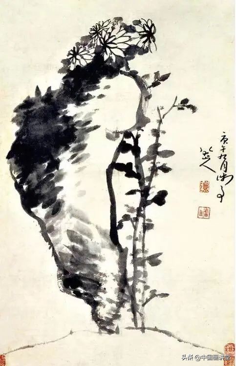 如何形容画家笔下的梅菊花,历代名家画菊花作品
