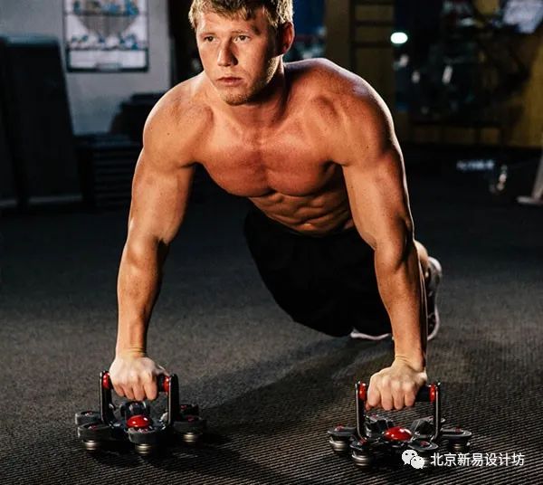 人性化多元化和实用性的健身器材,高科技有未来设计感的健身器材